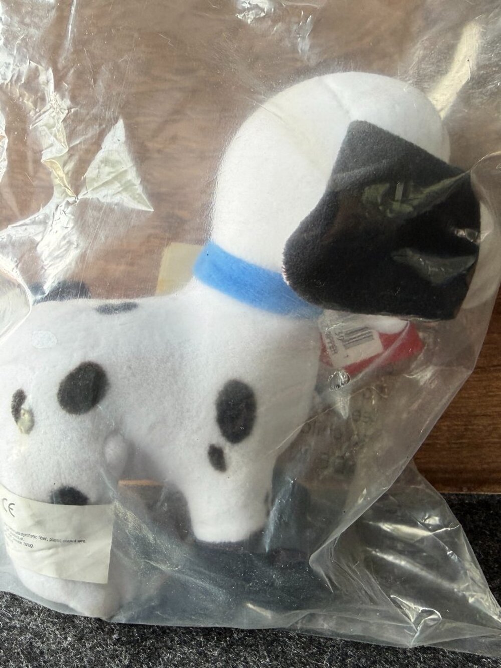 Vintage Disney 102 Dalmatians Little Dipper Plush NIP